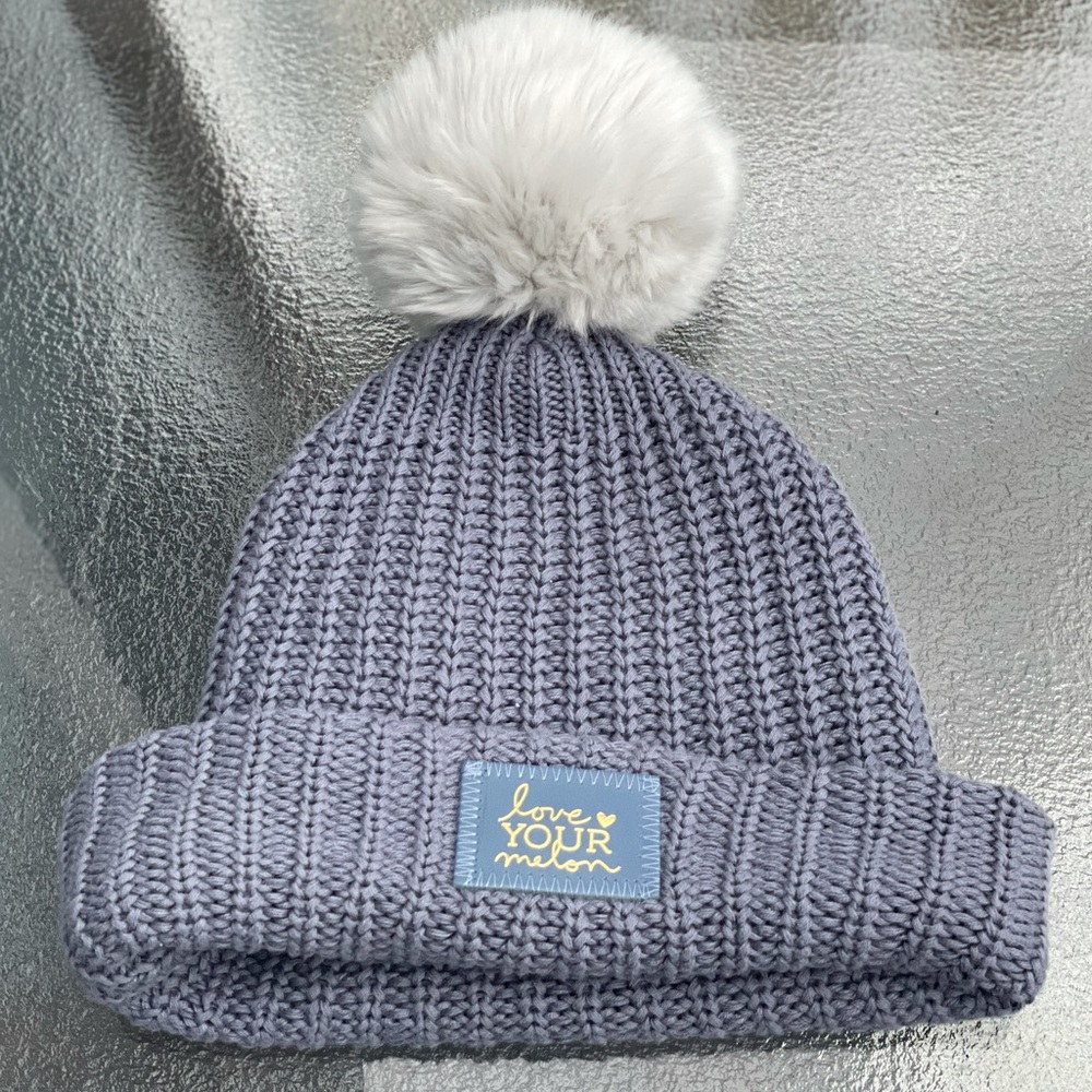 Love Your Melon Pom Beanie